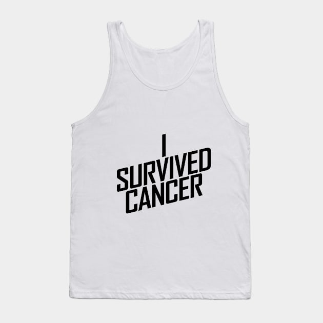 Cancer free Tank Top by Donmoac